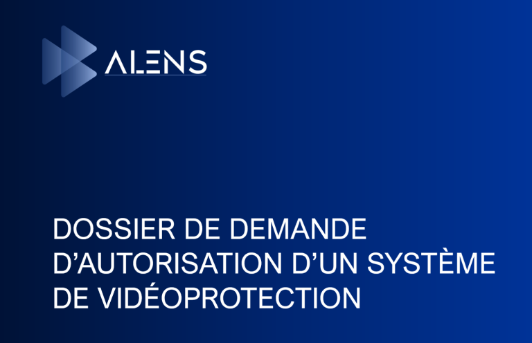 Déclaration vidéoprotection vidéosurveillance