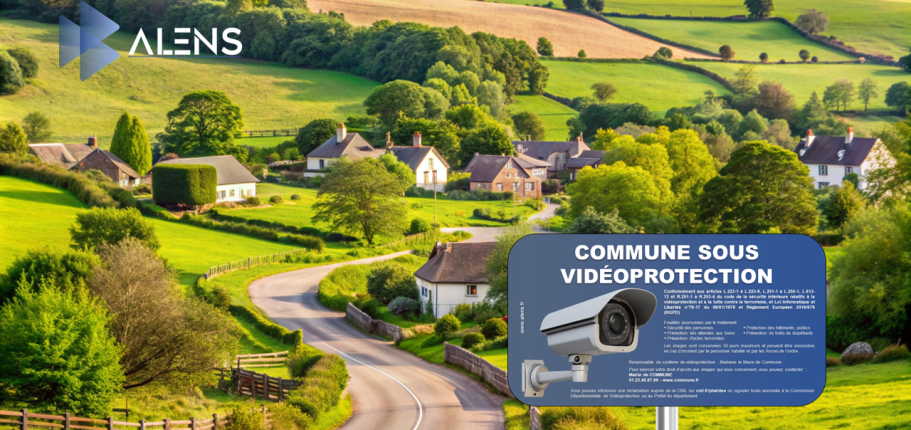 Vidéoprotection pour les villages