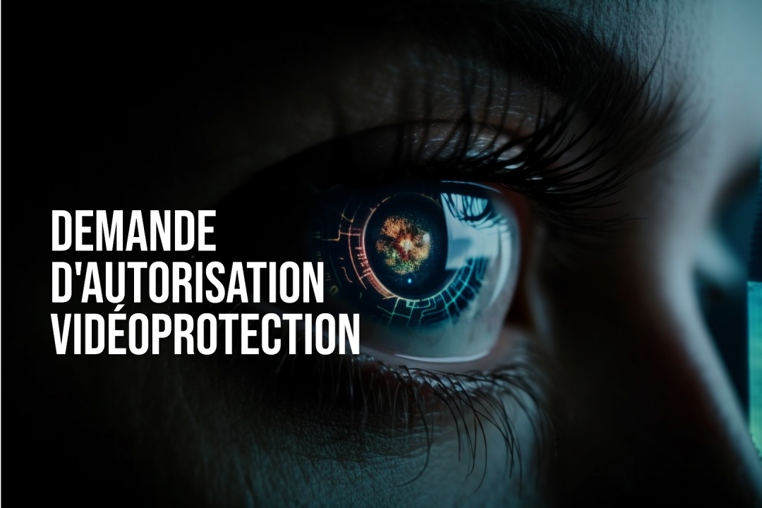 Déclaration vidéoprotection